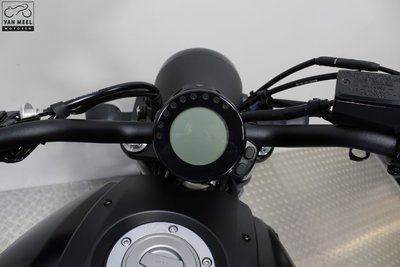 YAMAHA XSR700 XTRIBUTE Tech Black