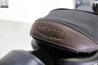 YAMAHA XSR700 XTRIBUTE Tech Black