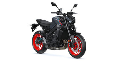 YAMAHA MT-09 Storm Fluo