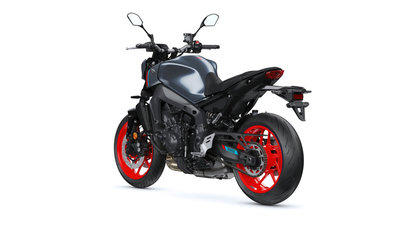 YAMAHA MT-09 Storm Fluo