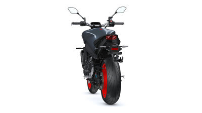 YAMAHA MT-09 Storm Fluo