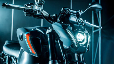 YAMAHA MT-09 Storm Fluo