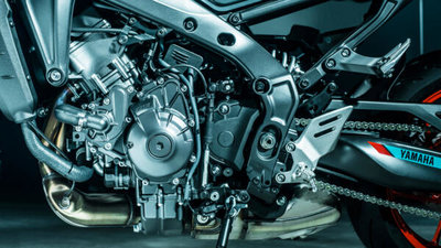 YAMAHA MT-09 Storm Fluo