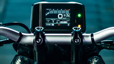 YAMAHA MT-09 Storm Fluo