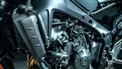 YAMAHA MT-09 Storm Fluo