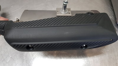 Yamaha R1 originele uitlaatdempers