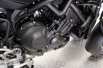 YAMAHA NIKEN GT Tech Black