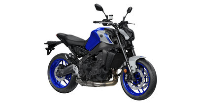 YAMAHA MT-09 Icon Blue