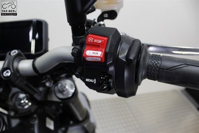 YAMAHA MT-09 Icon Blue