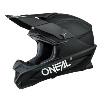 O'Neal 1-series crosshelm zwart