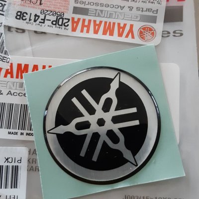 Yamaha 3D embleem 45mm
