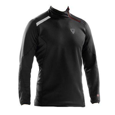 REVIT Shirt Aztec WSP Zwart