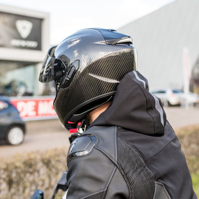 Scorpion EXO 1400 Air Carbon Solid integraalhelm