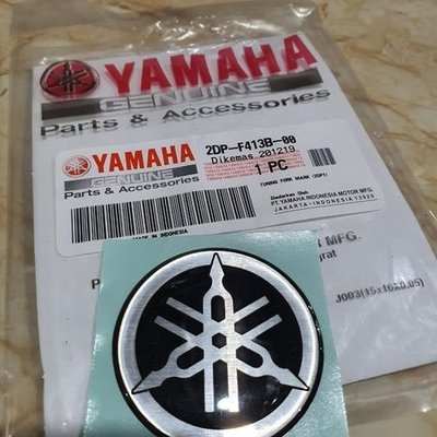 Yamaha 3D embleem 45mm