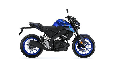 YAMAHA MT-125 Icon Blue