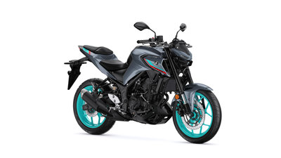 YAMAHA MT-03 Cyan Storm