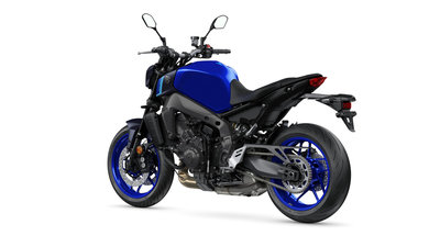 YAMAHA MT-09 Icon Blue