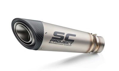 SC Project uitlaatsysteem S1 EURO4 MT-07 (2014 - )