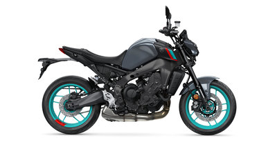 YAMAHA MT-09 Cyan Storm