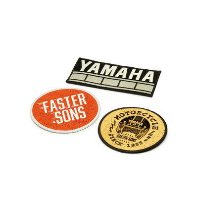 Faster Sons patches - set van drie