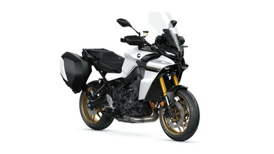 YAMAHA TRACER 9 GT PURE WHITE
