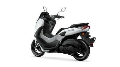 YAMAHA NMAX 155 Milky White