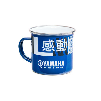 Yamaha Racing mok (emaille)