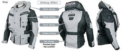 HIT-AIR MOTO TOURING AIRBAG JAS