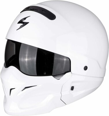 SCORPION EXO-COMBAT SOLID WHITE