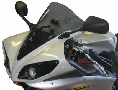 Yamaha YZF R1 2009-2012 Fabbri double bubble kuipruit