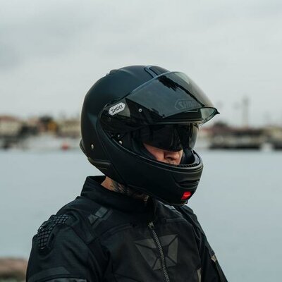 SHOEI NEOTEC II MATT BLACK