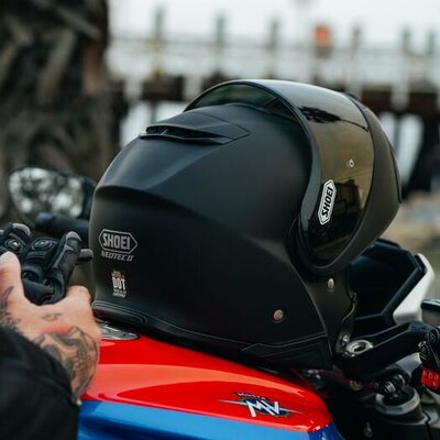 SHOEI NEOTEC II MATT BLACK