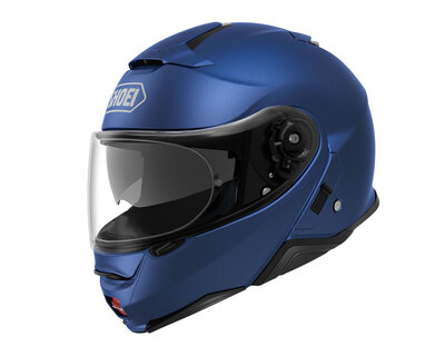 SHOEI NEOTEC II MATT BLUE METALIC