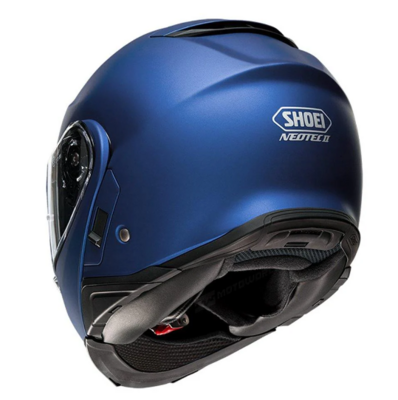 SHOEI NEOTEC II MATT BLUE METALIC