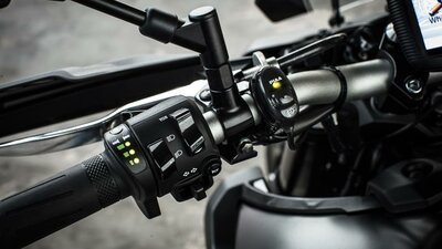 Yamaha handvatverwarming 120 mm