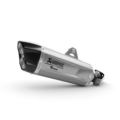 Akrapovic Titanium Slip on uitlaat Ténéré 700 2025