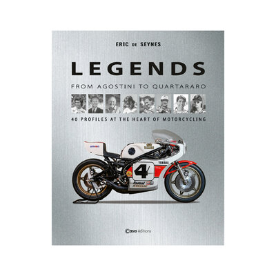 Legends: from Agostini to Quartararo (EN)