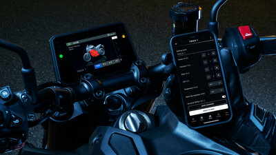 YAMAHA MT-09 SP 