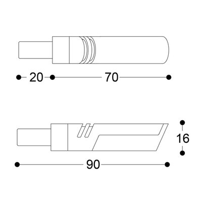 Barracuda IDEA B-LUX knipperlichten