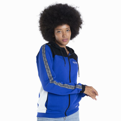 Paddock Blue hoodie voor dames