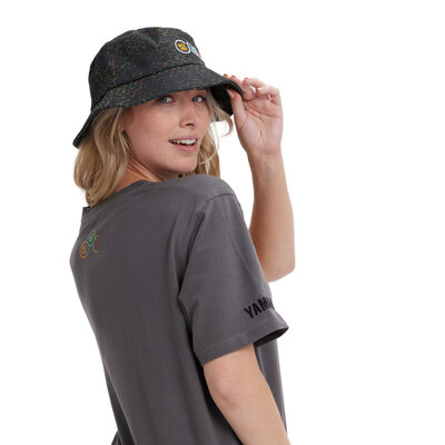 MOVE LIVE LOVE unisex bucket hat voor volwassenen