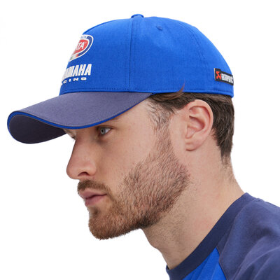 Yamaha WorldSBK Official Team Replica Cap Volwassenen