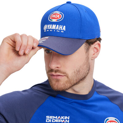 Yamaha WorldSBK Official Team Replica Cap Volwassenen