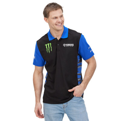 Monster Energy® Yamaha Factory MXGP Team Replica Poloshirt Heren