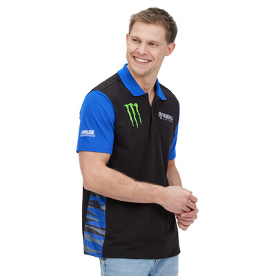 Monster Energy® Yamaha Factory MXGP Team Replica Poloshirt Heren