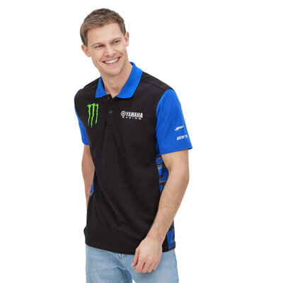 Monster Energy® Yamaha Factory MXGP Team Replica Poloshirt Heren