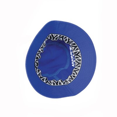 Paddock Blue Bucket Hat Blauw