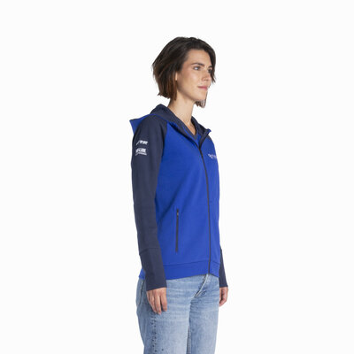 Paddock Blue hoodie voor dames