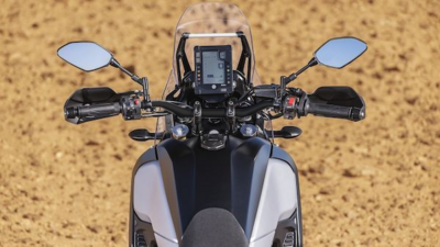 Yamaha Ténéré 700 stuur zwart BW3-F6111-10