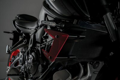 PUIG Side Spoiler Downforce Naked voor de Yamaha MT-07 '21-